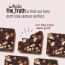 The Whole Truth: Mini Protein Bars The Chocolate Party (4 Double Cocoa Mini Bars, 4 Coffee Cocoa Mini Bars) Pack of 8(8 x 27g)