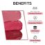 Renee Cosmetics: Glam Stack 3-In-1 Lip & Cheek Tint - Pink 4.5g - 3 Shades in 1, Rich Creamy Natural Seamless Finish, Smooth & Blendable Formula - Travel Friendly, Quick & Easy to Use