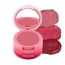 Renee Cosmetics: Glam Stack 3-In-1 Lip & Cheek Tint - Pink 4.5g - 3 Shades in 1, Rich Creamy Natural Seamless Finish, Smooth & Blendable Formula - Travel Friendly, Quick & Easy to Use