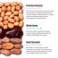 The Whole Truth: Dark Chocolate Peanut Butter  325 g  Crunchy  No Added Sugar  High Protein  No Artificial Sweeteners  No Palm Oil  Gluten Free  No Preservatives  100% natural protein source