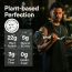 Wellbeing Nutrition: Organic Vegan Plant Protein Isolate Powder  22g Protein, 5g BCAA  No Bloating  Easy to Digest  Antioxidants & Trace Minerals  Canadian Mixed Berry - 500gm