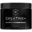 Wellbeing Nutrition: 100% Pure Micronised Creatine Powder Monohydrate + HCL Unflavoured 100g, 33 servings  Tested for Purity  For Muscle Strength & Recovery, Muscle Growth & Cognition  For Men & Women