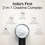 Wellbeing Nutrition: 100% Pure Micronised Creatine Powder Monohydrate + HCL Unflavoured 100g, 33 servings  Tested for Purity  For Muscle Strength & Recovery, Muscle Growth & Cognition  For Men & Women