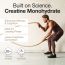 Wellbeing Nutrition: 100% Pure Micronised Creatine Powder Monohydrate Unflavoured 100g, 33 servings  Tested for Purity  For Muscle Strength & Recovery, Muscle Growth & Cognition  For Men & Women