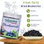 Fabeato: Premium Dried Whole Blueberries 250g - Naturally Sweet & Juicy -Rich in Antioxidants & Fiber - Dried Berries  - Vitamin Rich Berries.