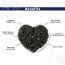 Fabeato: Premium Dried Whole Blueberries 250g - Naturally Sweet & Juicy -Rich in Antioxidants & Fiber - Dried Berries  - Vitamin Rich Berries.