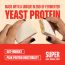 SuperYou: Cheese Protein Wafer Bars (Pack of 10)|10g Protein, 3g Fiber, No Added Sugar 400g