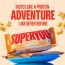 SuperYou: Cheese Protein Wafer Bars (Pack of 10)|10g Protein, 3g Fiber, No Added Sugar 400g
