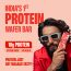 SuperYou: Chocolate Protein Wafer Bars (Pack of 10)|10g Protein, 3g Fiber, No Added Sugar 400g