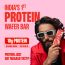 SuperYou: Strawberry Protein Wafer Bars (Pack of 10)|10g Protein, 3g Fiber, No Added Sugar 400g