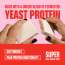SuperYou: Strawberry Protein Wafer Bars (Pack of 10)|10g Protein, 3g Fiber, No Added Sugar 400g