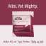 The Whole Truth: Mini Protein Bars - Double Cocoa- Pack of 8 - 8 x 27g - No Added Sugar - All Natural