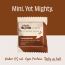 The Whole Truth: Mini Protein Bars - Coffee Cocoa- Pack of 8-8 x 27g - No Added Sugar - All Natural