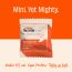 The Whole Truth: Protein Bar Minis - Peanut Cocoa - Pack of 8 - 8 x 27g - No Added Sugar - All Natural