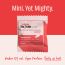 The Whole Truth: Mini Protein Bars - Cranberry - Pack of 8-8 x 27g - No Added Sugar - All Natural