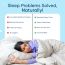 Panchamrit: Melting Strips for Sleep 5mg Melatonin 90 Strips - Non-Addictive, No Added Sugar, Helps in Enhancing Sleep Quality, restful Nights
