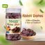 Fabeato: Premium Kalmi Dates/Khajoor 400g  Rich Source of Potassium & IronNaturally SweetNo Added Sugar.