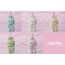 Cokodive: NewJeans-Bunini | MD Talking Plush Keyring (Blue)