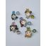 Cokodive: NewJeans-NewJeans x Murakami | MD Metal Pin Badge (Minji)