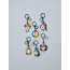 Cokodive: NewJeans-NewJeans x Murakami | MD Metal Keyring (Haerin)
