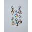 Cokodive: Newjeans - Newjeans X Murakami Official Md Metal Keyring hyein