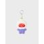 Cokodive: Bt21 Minini Veggie Doll Keyring Tata