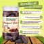 Fabeato: Jumbo Medjoul (Medjool)  Dates 400g 100% Natural, No Additives, Khajur, Khajoor, Dry Dates.