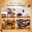 Fabeato: Jumbo Medjoul (Medjool)  Dates 400g 100% Natural, No Additives, Khajur, Khajoor, Dry Dates.