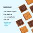 The Whole Truth: SuperSaver Peanut Butter With Dates (Sweetened)  925 g  Crunchy  No Added Sugar  No Artificial Sweeteners  No Palm Oil  Gluten Free  No Preservatives  100% natural protein source