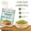 Fabeato: Roasted and salted Pumpkin seeds 250g- Diet Food Healthy Crunchy Snacks- Immunity Booster and Fiber Rich Superfood- Perfect for Salads, Baking
