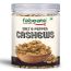 Fabeato: Salt & Pepper Cashews 250g - Premium Kaju Dry Fruits, Whole Crunchy Cashews- Rich in Protein, Nutritious, Crunchy & Delicious - Gluten Free -Plant based Protein