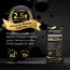 Panchamrit: 8 hrs Sustained Release Capsule 500mg Himalayan Shilajit+ with Gremin® Extract  Daily Energy Boost, Faster Muscle Recovery  2*60 caps
