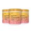 SETU: Skin Youthful Marine Collagen Powder Supplements for men and women,210 g | Hydrolyzed Collagen Peptides with N-Acetylglucosamine, Vitamin C, Zinc and Biotin | Supports Healthy Skin, Hair, Nails, Bones & Joint | Peach Mango Flavour (Pack of 3)