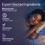 SETU: Sleep Restore Melatonin 5mg - 30 Orally Dissolving Strips (Pack of 4) | Plant Based 5 mg Melatonin | Promotes Relaxation & Sleep, Eases Jet Lag Strain, Non-Habit Forming | Tasty Mint Flavor