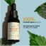 Juicy Chemistry: Facial Oil 30ml - Helichrysum & Rosehip Blend, 100% Pure & Vegan, Natural Moisturizer for Pigmentation, Dull Skin, and Lymphatic Drainage, Pre-Makeup Oil, Gua Sha Face Massage Oil