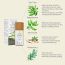 Juicy Chemistry: Tea Tree & Peppermint Dusting Powder, 35gm Vegan, Talc Free, for Men and Women, Daily Use for Face and Body, Skin Brightening, Oil Skin Control provides Matte Finish