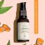 Juicy Chemistry: BHA Serum, 30 ml, for Face Acne Control & Pitted Scars, Certified Natural Clarifying Face Serum with Willow Bark & Turmeric, Exfoliates & Improves Skin Texture