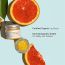 Juicy Chemistry: Blood Orange & Rosehip Lip Scrub,10 g | Gentle Exfoliating Scrub For Dark Lips & Pigmentation | Organic Lip Exfoliator For Soft, Smooth, Supple And Luscious Lips|Suitable For Men & Women