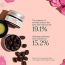 Juicy Chemistry: Damask Rose & Coffee Under Eye Cream, 5 g, Caffeine-rich Eye Cream for Dark Circles, Fine Lines & Puffy Under Eyes - Certified Organic Night Eye Cream