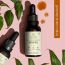 Juicy Chemistry: Neem Oil, 30 ml | Pure, Cold-pressed & Organic Carrier Neem Oil for Dandruff, Irritated & Itchy Scalp | Ecocert Certified Organic for Men & Women | Cruelty-free & 100% Vegan
