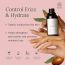 Juicy Chemistry: Argan Oil, 30 ml | Pure, Cold-pressed & Organic Argan Oil for Moisturising Skin & Managing Dry, Frizzy Hair | Ecocert Certified Organic for Men & Women | Cruelty-free & 100% Vegan