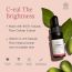 Juicy Chemistry: Vitamin C Brightening Serum, 10 ml | Natural Vitamin C Serum for Glowing, Brighter & More Radiant Skin | Beginner Friendly Potent, Bioavailable Serum | Cruelty-free & 100% Vegan