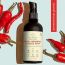 Juicy Chemistry: Chilli, Horsetail & Blackseed Hair Oil, 100 ml | Hair Growth Oil Enriched with Rosemary Oil & Kalonji Oil to Control Hair Fall | Clinically Proven Hair Growth Oil with Natural DHT Blockers for Men & Women | For Healthy Hair, Scalp Nourishment & Hair Grow