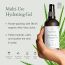 Juicy Chemistry: Organic Aloe Vera Gel, 100g Multipurpose Gel | 100% Pure Aloe Vera Gel for Face, Hair & Body | Fresh and Soothing | Free from Parabens, Sulphates, Mineral Oils | For Men & Women