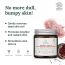 Juicy Chemistry: Saffron, Rose & Sandalwood Face Scrub, 75 g | Organic Powder Face Scrub for Gentle Exfoliation & Skin Brightening | Ecocert Certified Organic for Men & Women | Cruelty-free & 100% Vegan