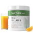 HK Vitals: Skin Radiance Veg Collagen Powder, 200 g (Orange) | Vegetarian Collagen Supplements for Women & Men with Biotin, Vitamin C, E, Sodium Hyaluronate, for Healthy Skin, Hair & Nails