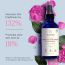 Juicy Chemistry: Organic Rose Water (Hydrosol), 110 ml | Face Toner for Glowing, Brighter and Hydrated Skin | Made with Bulgarian Damask Roses - Clinically Tested & 100% Certified Organic (Mist Spray Toner)