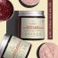 Juicy Chemistry: Saffron, Rose & Sandalwood Face Scrub, 75 g | Organic Powder Face Scrub for Gentle Exfoliation & Skin Brightening | Ecocert Certified Organic for Men & Women | Cruelty-free & 100% Vegan
