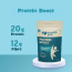 Nourish You: Protein Boost 6 in 1 Super Seed Mix - 100g (Sunflower seeds, chia seeds, flax seeds, sesame seeds, walnuts, and almonds