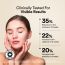 Wellbeing Nutrition: Pure Korean Marine Collagen Supplements for Women & Men | Clinically Proven Type 1 & 3 Hydrolyzed Peptides | For Anti-Aging, Radiant Skin & Hair Growth | Unflavored - 6 Sachets